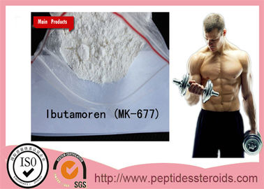 Utrata masy ciała SARM Sterydy Nutrobal Ibutamoren MK677 Biały proszek Przyrost masy mięśniowej
