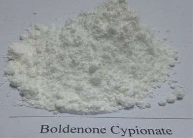Biały kulturysta Surowy proszek Boldenone Steroid / Boldenone Cypionate CAS 106505-90-2 Do budowy mięśni