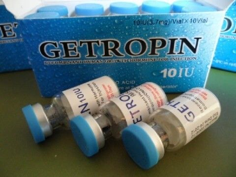 Peptyd hormonu wzrostu ludzkiego Getropin HGH dla silnego wzmocnienia mięśni