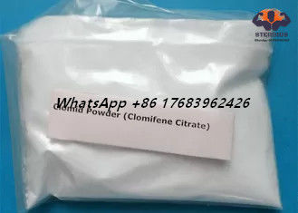 Szybki suplement kulturystyczny Nandrolon Steroid Clomid Clomiphene Citrate CAS 50-41-9